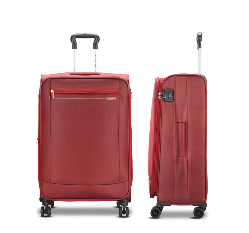 VIP Knight 4 Wheel Soft Trolley 55cm Red