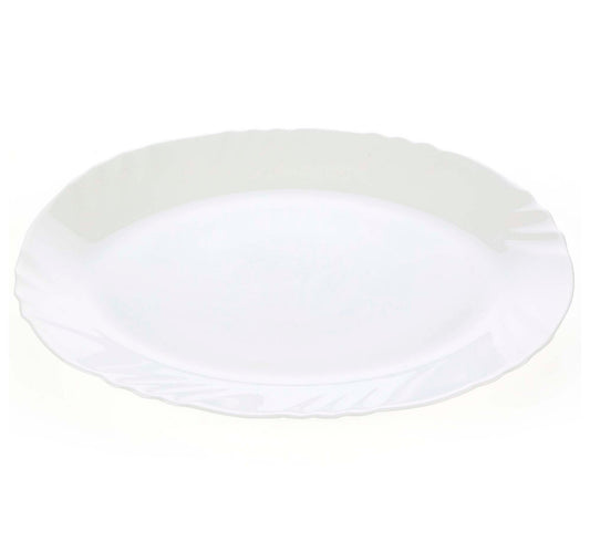 Cello Oval Plate, 13 Inches, PW33-C