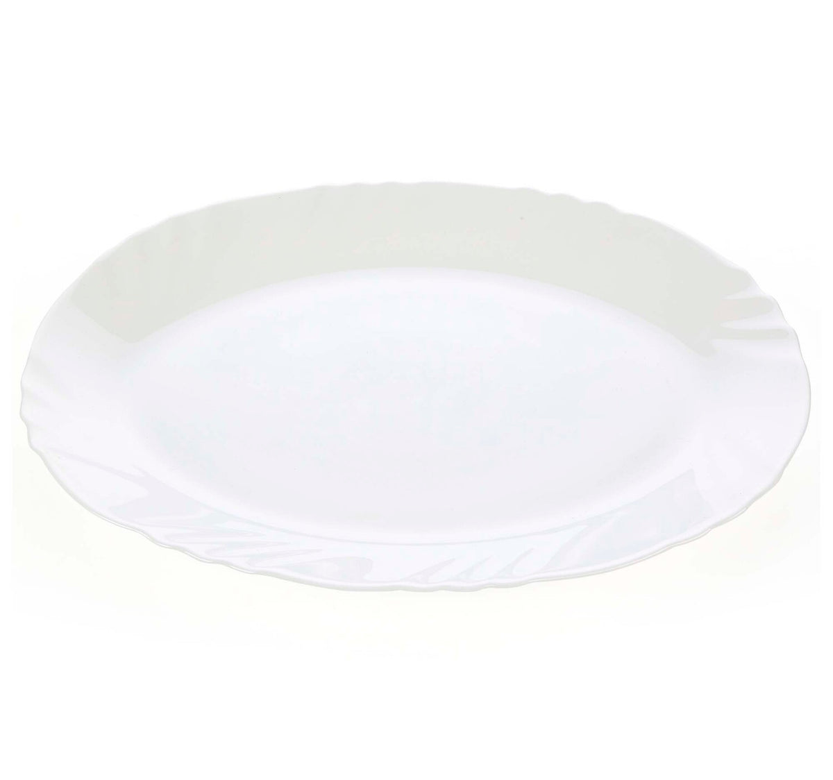 Cello Oval Plate, 13 Inches, PW33-C