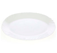 Cello Oval Plate, 13 Inches, PW33-C