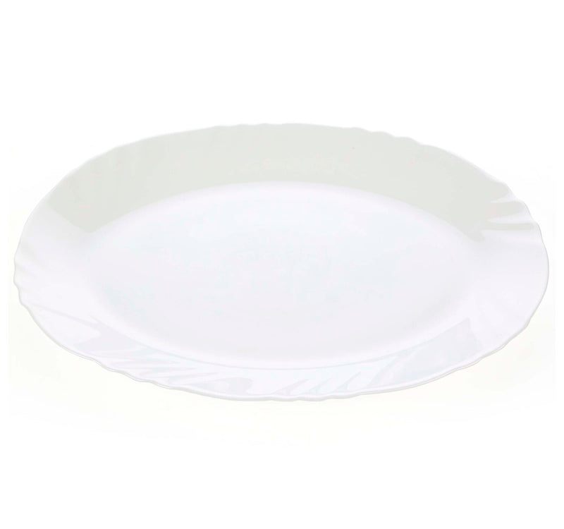 Cello Oval Plate, 13 Inches, PW33-C