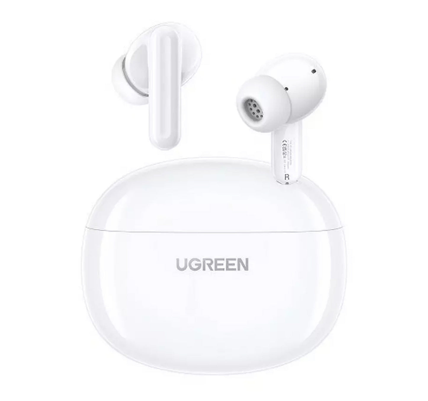 Ugreen HiTune P3 True Wireless Earbuds WS207 White Lulu Hypermarket
