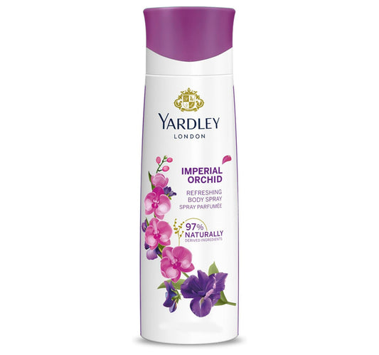 Yardley London Imperial Orchid Refreshing Body Spray 150 ml