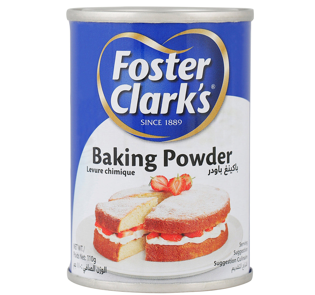 Foster Clark's Baking Powder 110 g Lulu Hypermarket