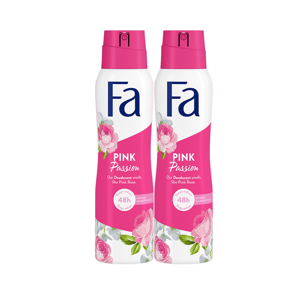 Fa Pink Passion Deodorant Spray Value Pack 2 x 150 ml