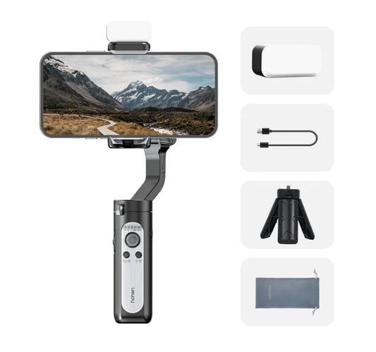 Hohem iSteady XE Smartphone Gimbal Stabilizer, Black, iSXEK