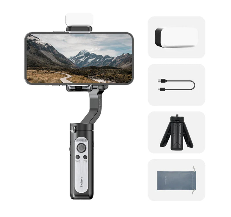 Hohem iSteady XE Smartphone Gimbal Stabilizer, Black, iSXEK