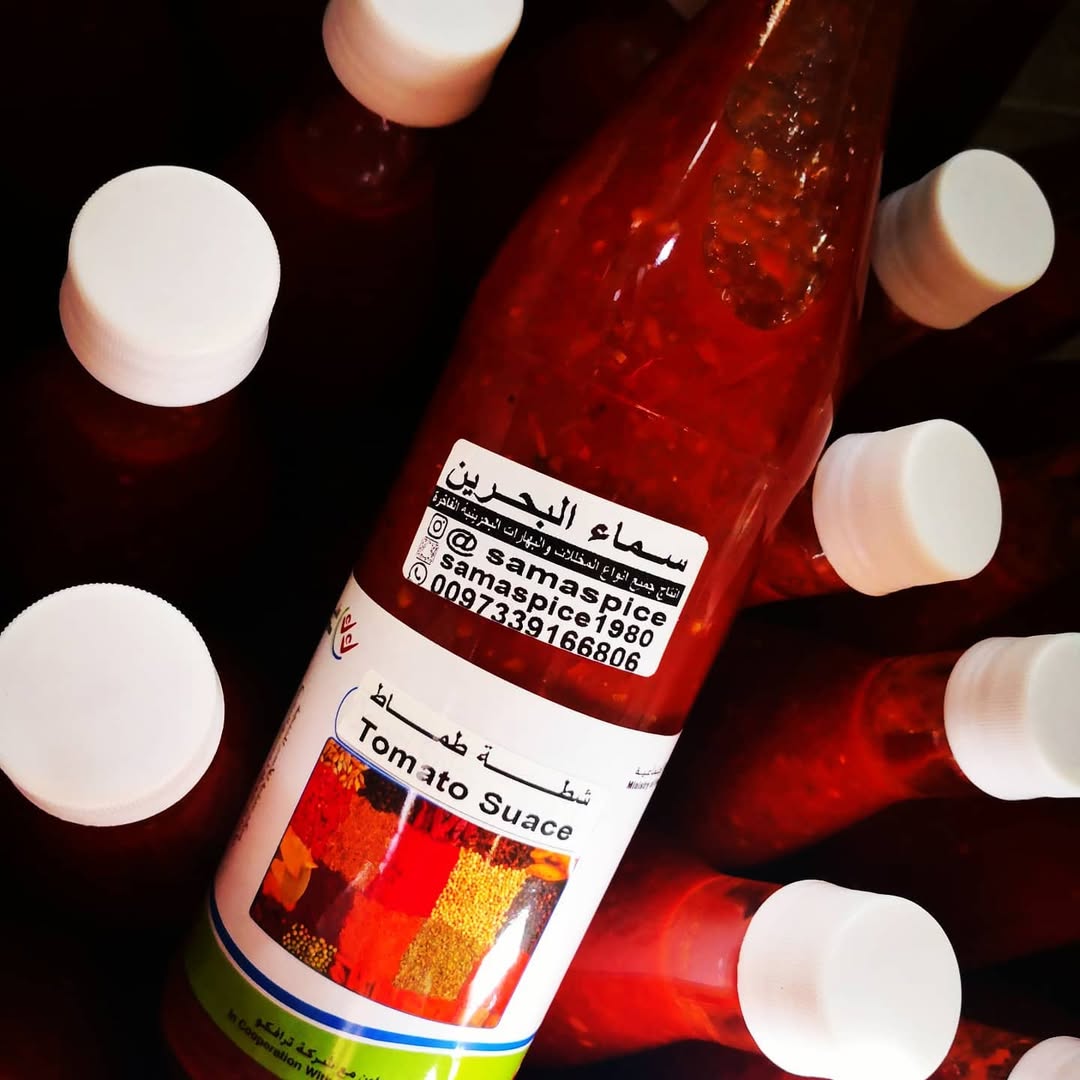 Tomato pepper hot sauce Shefs