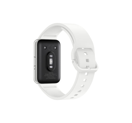 Samsung Galaxy Fit 3 Smartband, 1.6 inches AMOLED Display, Silver, SM-R390