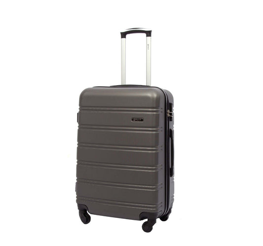 Wagon R 4 Wheel Hard Trolley, 20 inches, Assorted, 610