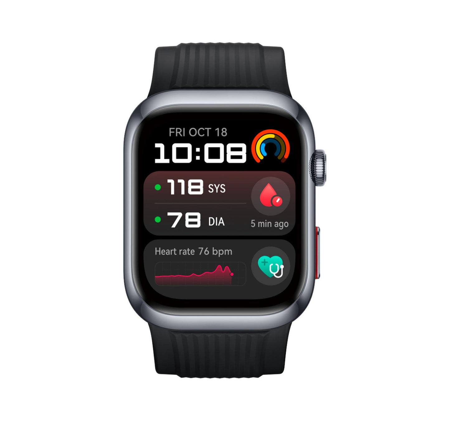 Huawei Smart Watch-D2 Black Lulu Hypermarket