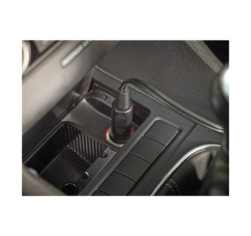 Black+Decker Handheld Vacuum Cleaner with Car Power Socket Adapter NV1200AV-B5
