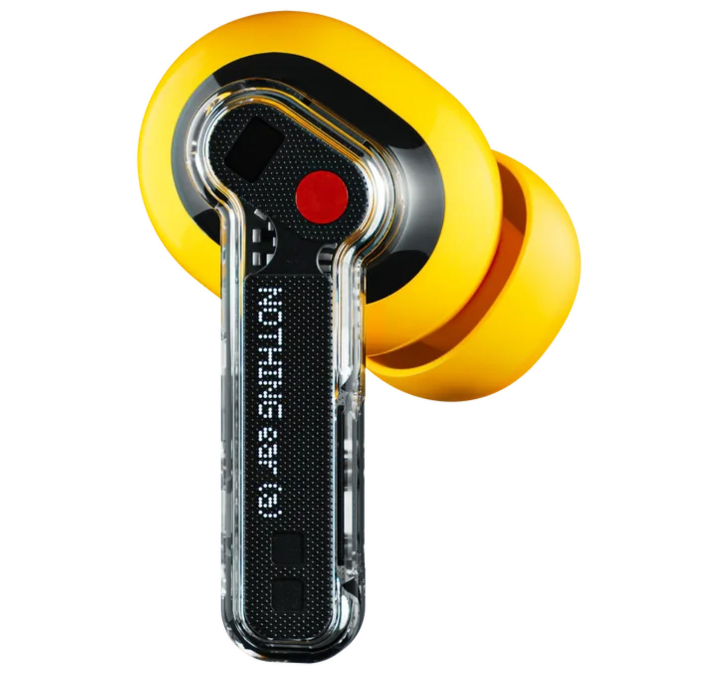 سماعات أذن لاسلكية حقيقية Nothing Ear(a) مع ميكروفون، صفراء، B162