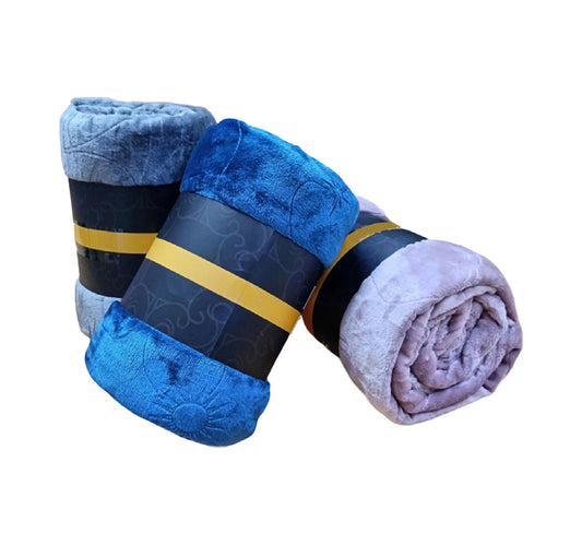 Gad Flannel Blanket 200x220cm Assorted per pc