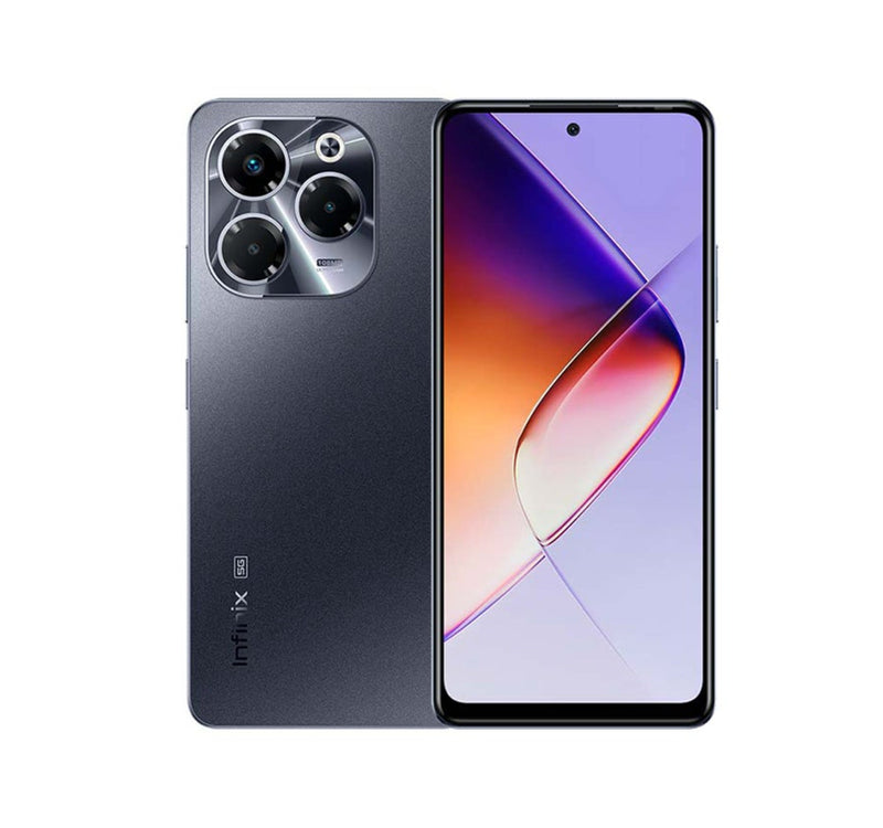 Infinix Note 40X 5G Smartphone, 8 GB RAM, 256 GB Storage, Starlit Black, X6838 Lulu Hypermarket