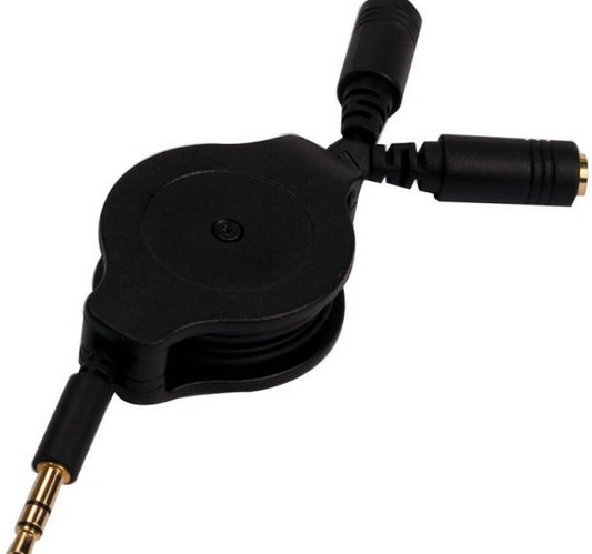 Trands Retractable AUX Cable 4650