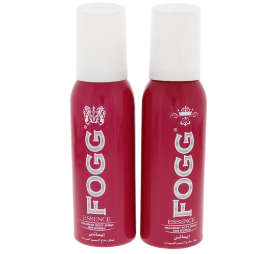 Fogg Fragrance Body Spray For Women Essence 2 x 120 ml