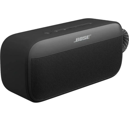 Bose SoundLink Plus Portable Bluetooth Speaker, Black, 894040-0100