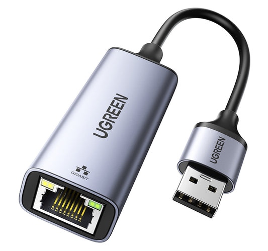 Ugreen USB 3.0 Ethernet Adaptor, 50922