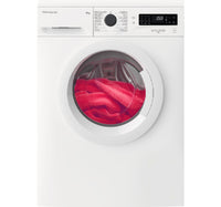 Frigidaire Front Load Washing Machine, 8 kg, 1200 RPM, White, FWF824A5W
