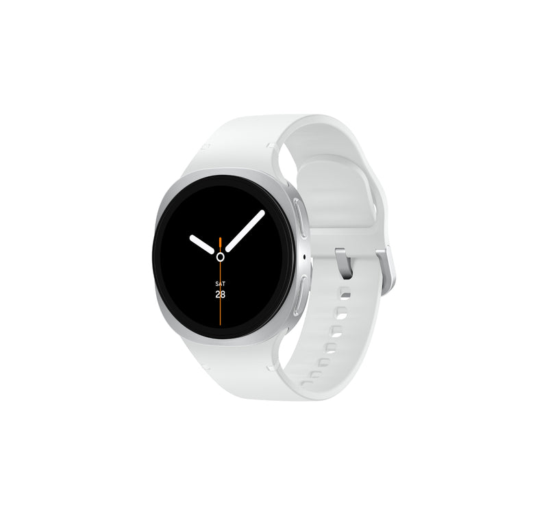 Samsung Galaxy Watch8 Smartwatch, 40mm, Silver, SM-L320NZSAMEA Lulu Hypermarket
