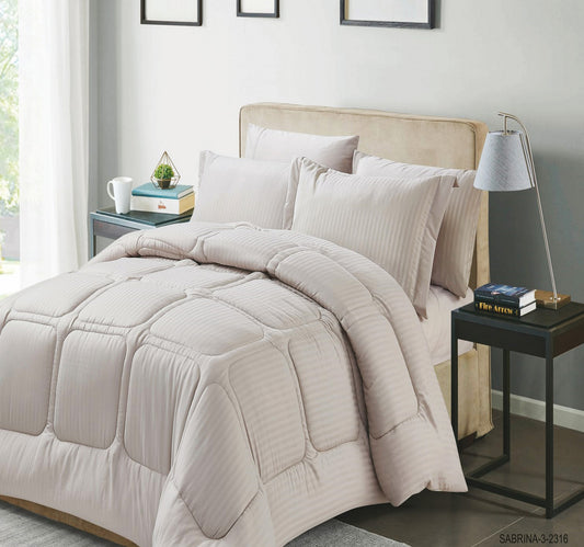 Elite Home Comforter Set 6pcs 230 x 250cm Sabrina