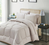 Elite Home Comforter Set 6pcs 230 x 250cm Sabrina