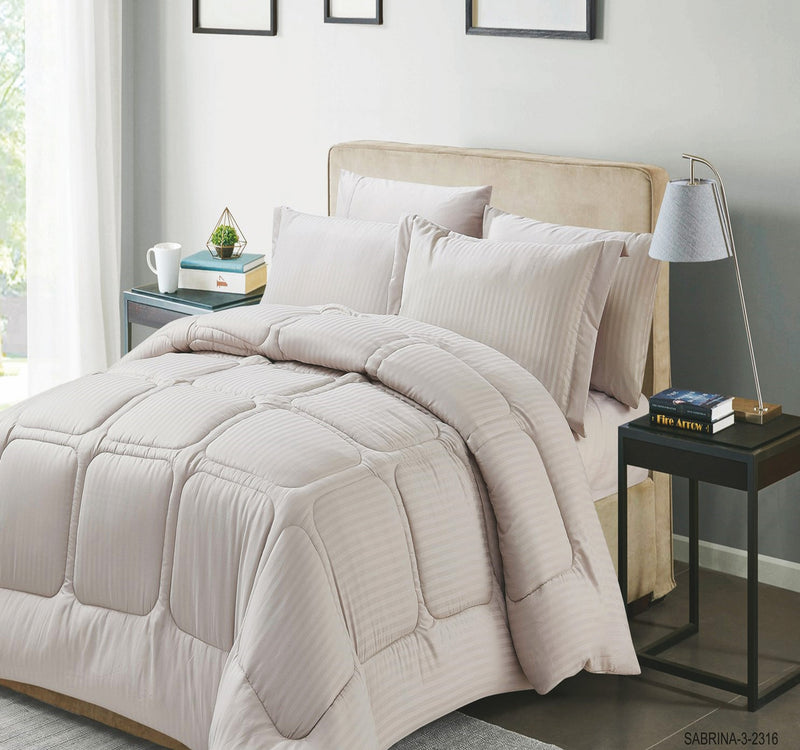 Elite Home Comforter Set 6pcs 230 x 250cm Sabrina