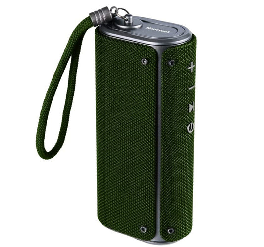 Honeywell Wireless Trueno U200 Bluetooth Speaker, Olive Green, HC000114