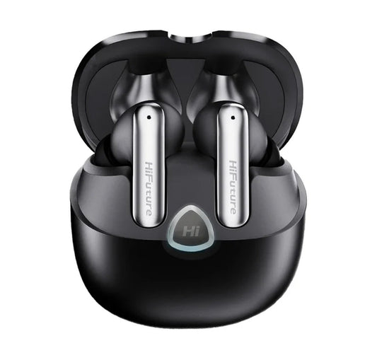 HiFuture ENC Earbuds Sonic Air Black Lulu Hypermarket