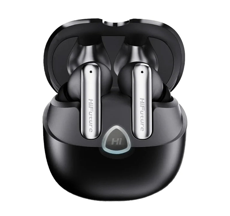 HiFuture ENC Earbuds Sonic Air Black Lulu Hypermarket