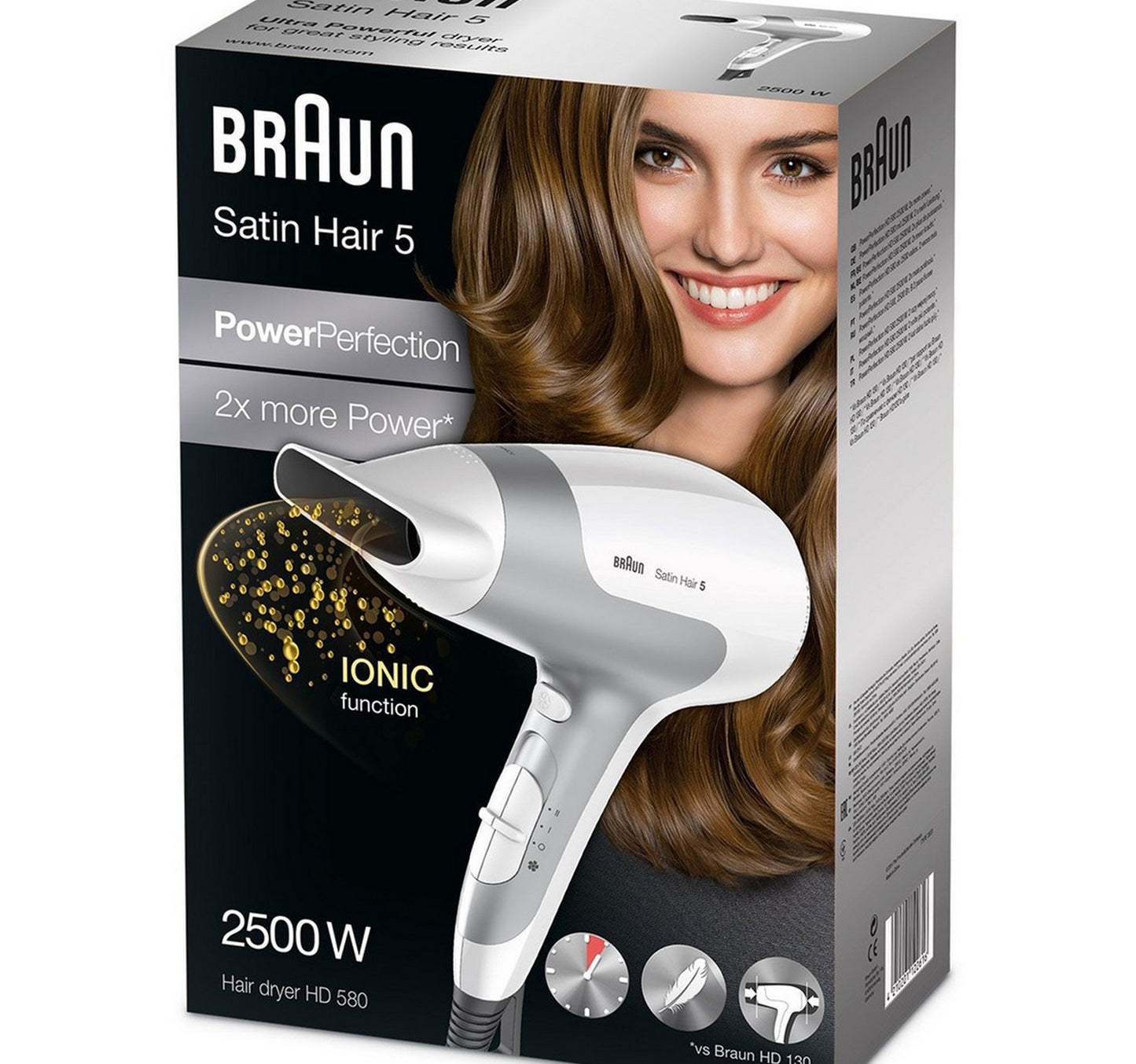 Braun Hair Dryer HD580