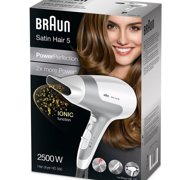 Braun Hair Dryer HD580