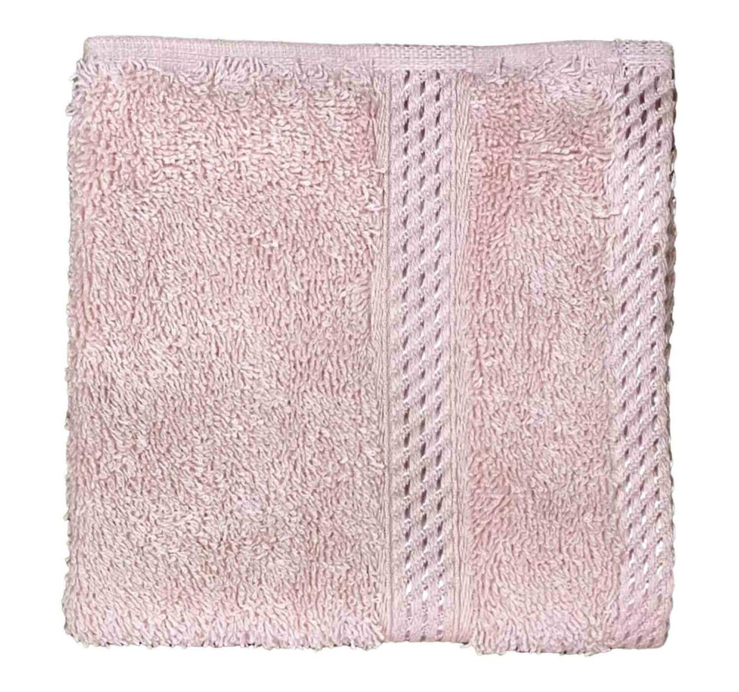 Laura Face Towel 30x30 cm  Soft Pink
