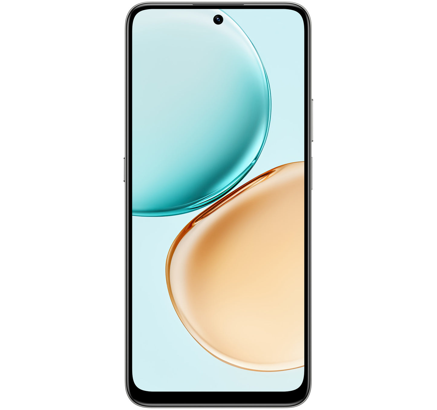 هاتف Honor X7d الذكي 4G، ذاكرة وصول عشوائي (RAM) سعة 8 جيجابايت، سعة تخزين 256 جيجابايت، لون فضي ميتيور