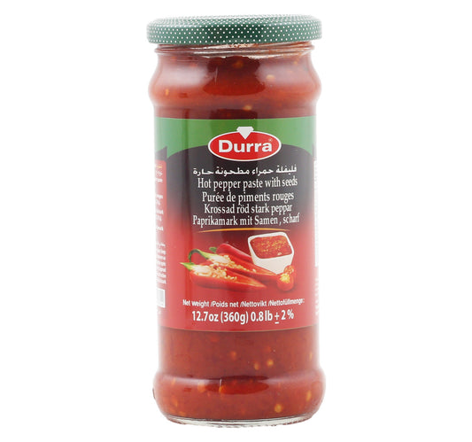 Al Durra Red Hot Pepper Sauce 360 g
