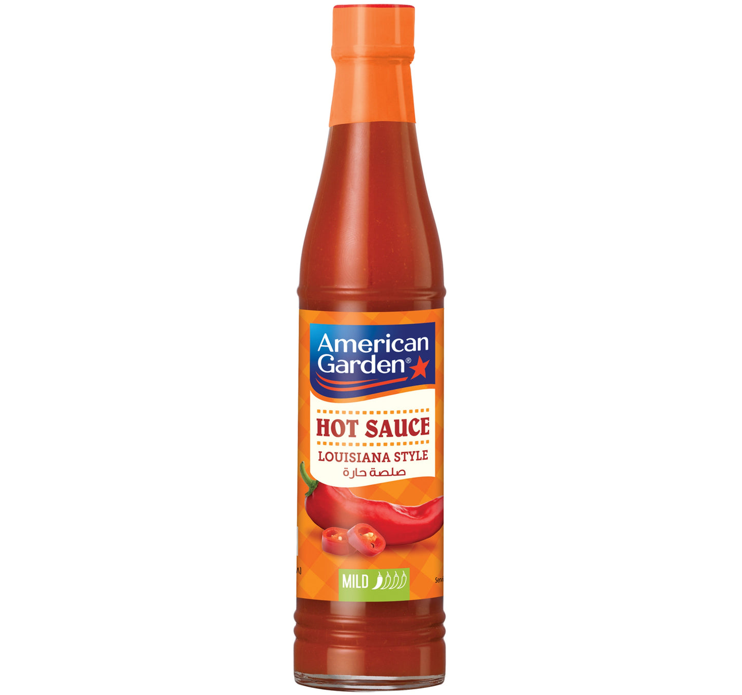 American Garden Hot Sauce Louisiana Style Net 3 Fl.Oz (88 ml) Lulu Hypermarket