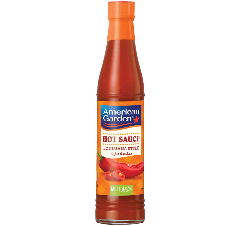 American Garden Hot Sauce Louisiana Style Net 3 Fl.Oz (88 ml) Lulu Hypermarket