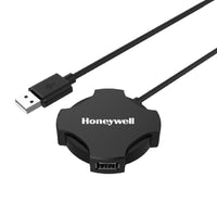 Honeywell 4 Port USB, 2.0 Hub, 1.2 m Cable, HC000011/LAP