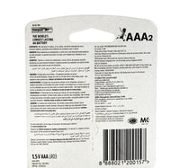 Energiser Max+ Power seal AAA Battery E92BP2, Pack of 2 Pcs