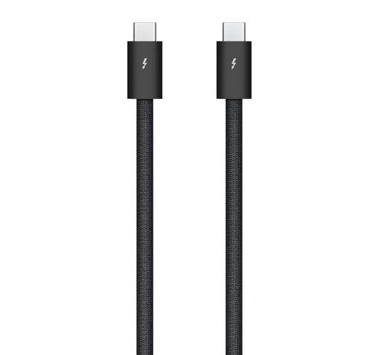 Apple Thunderbolt 4 USB-C Pro Cable, 1 m, Black, MU883ZE/A