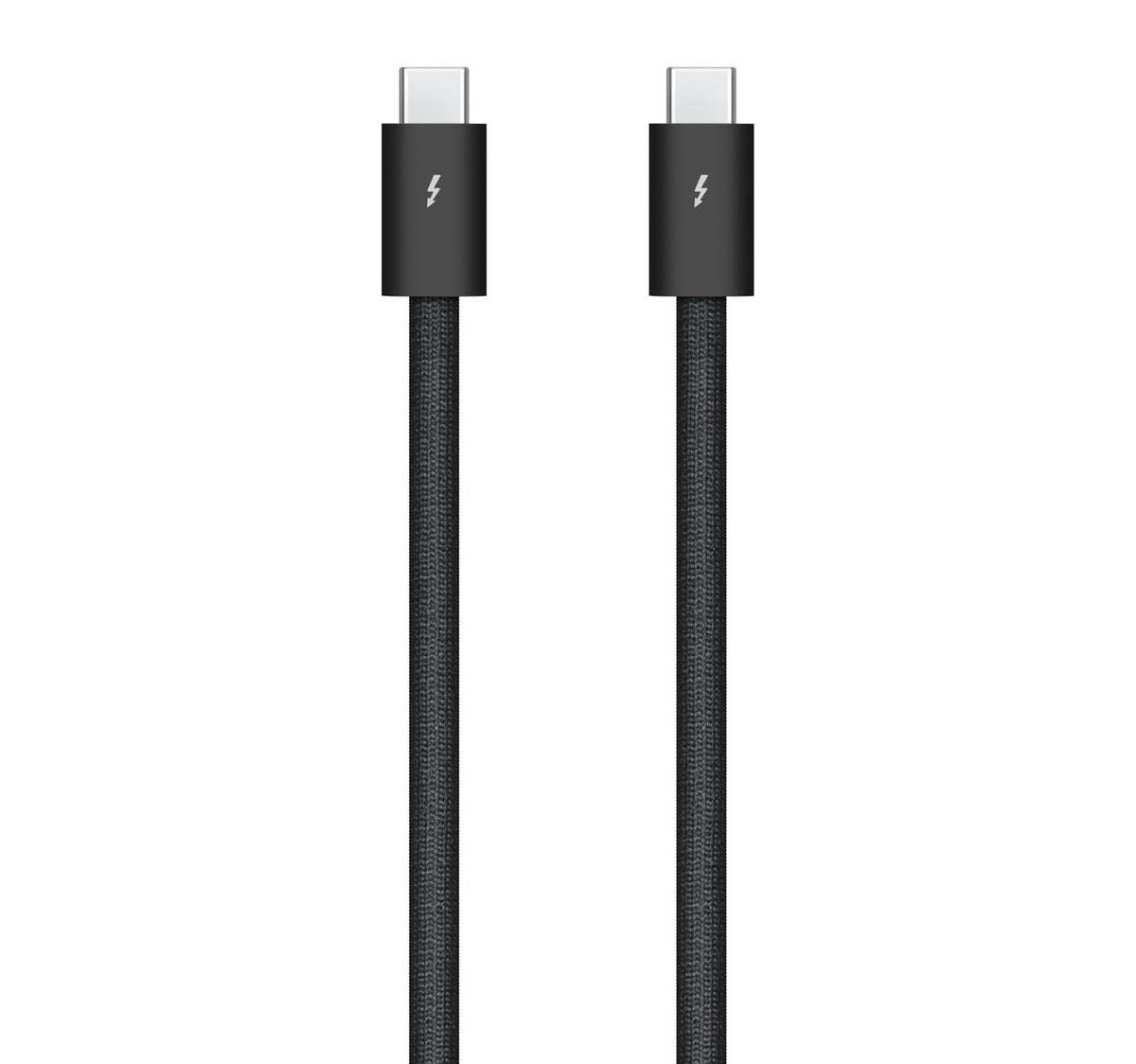 Apple Thunderbolt 4 USB-C Pro Cable, 1 m, Black, MU883ZE/A
