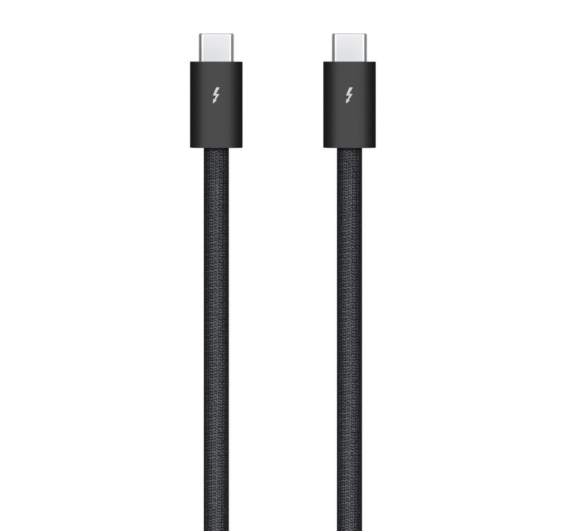 Apple Thunderbolt 4 USB-C Pro Cable, 1 m, Black, MU883ZE/A