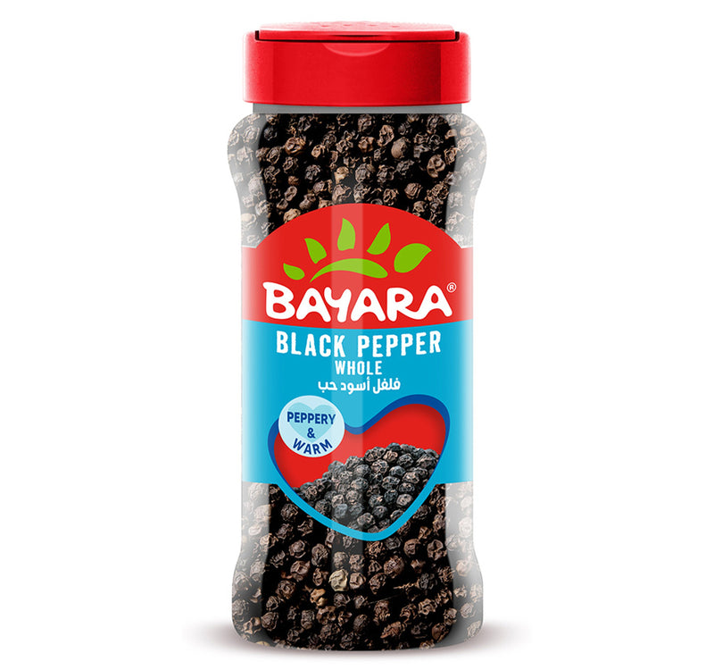 Bayara Black Pepper Whole 170 g