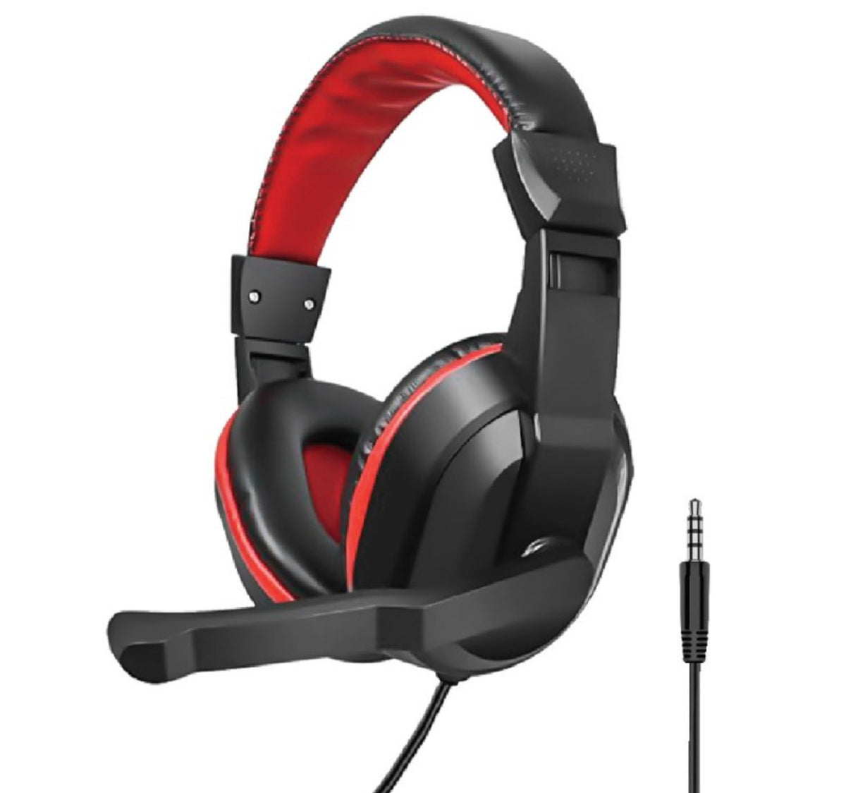 Iends Computer Headset with Mic, Black, IE-HS414