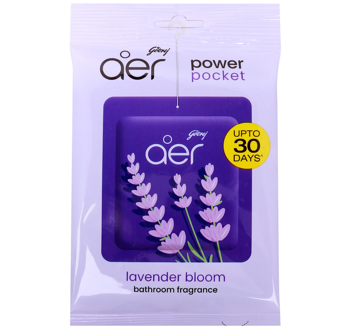 Aer Power Pocket Bathroom Freshener Lavender Bloom 10 g