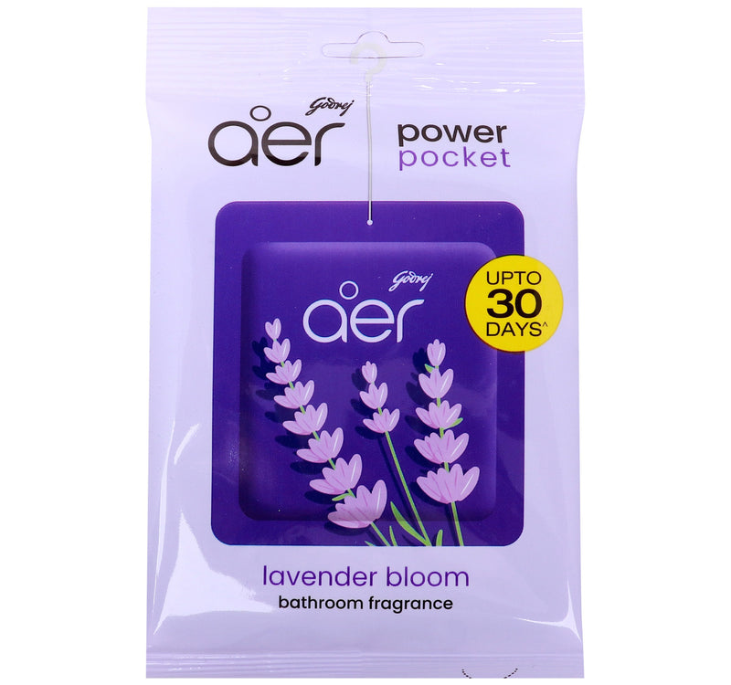 Aer Power Pocket Bathroom Freshener Lavender Bloom 10 g