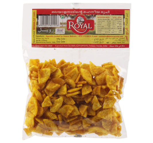 Royal Banana Cut Chips 125 g Lulu Hypermarket
