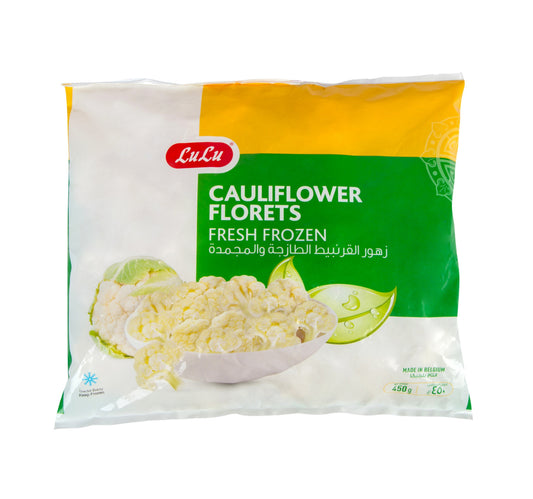 LuLu Frozen Cauliflower Floret 450 g Lulu Hypermarket