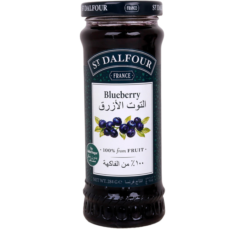 St Dalfour Blueberry Jam 284 g